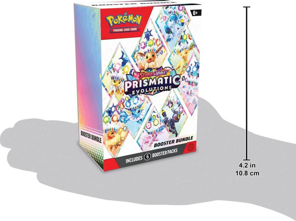 PKM Booster Bundle - S&V Prismatic Evolutions LIMIT 2 PER CUSTOMER