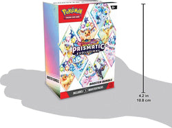 PKM Booster Bundle - S&V Prismatic Evolutions LIMIT 2 PER CUSTOMER