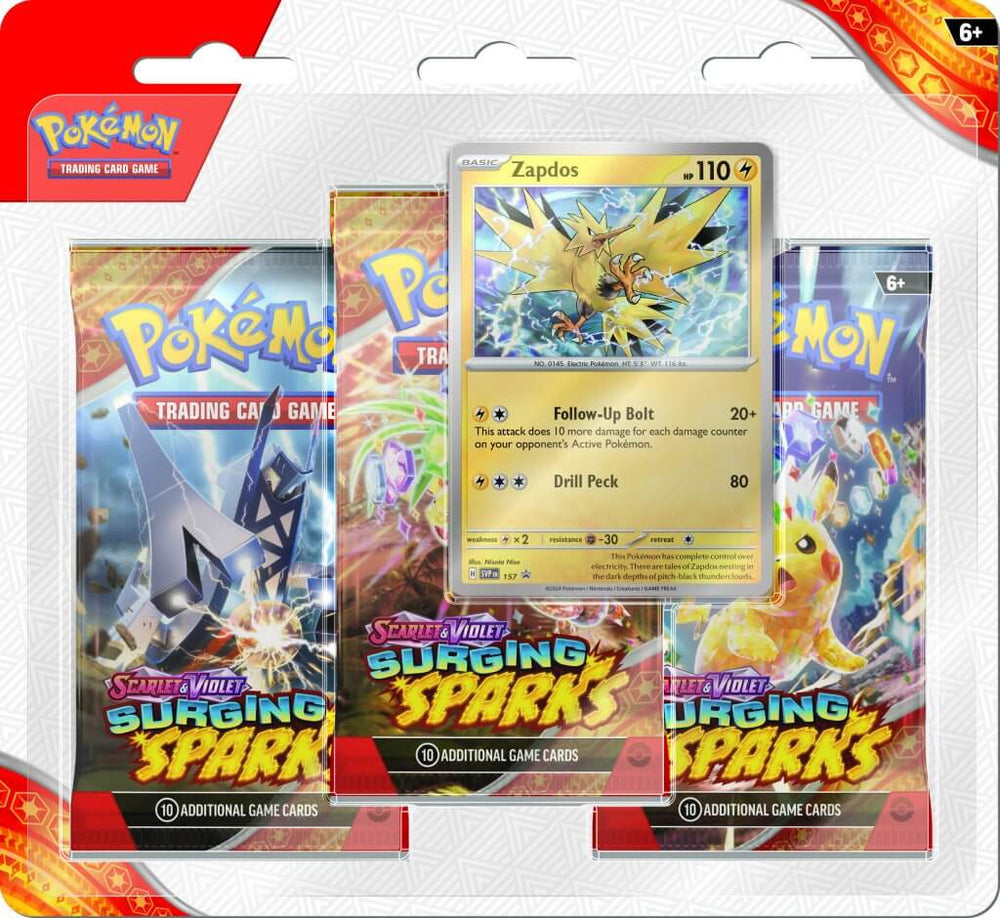 PKM 3-Pack Blister - Surging Sparks