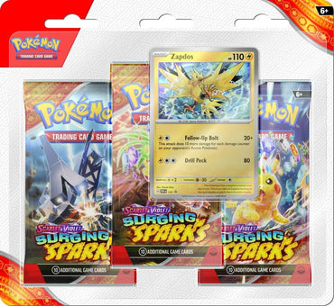 PKM 3-Pack Blister - Surging Sparks