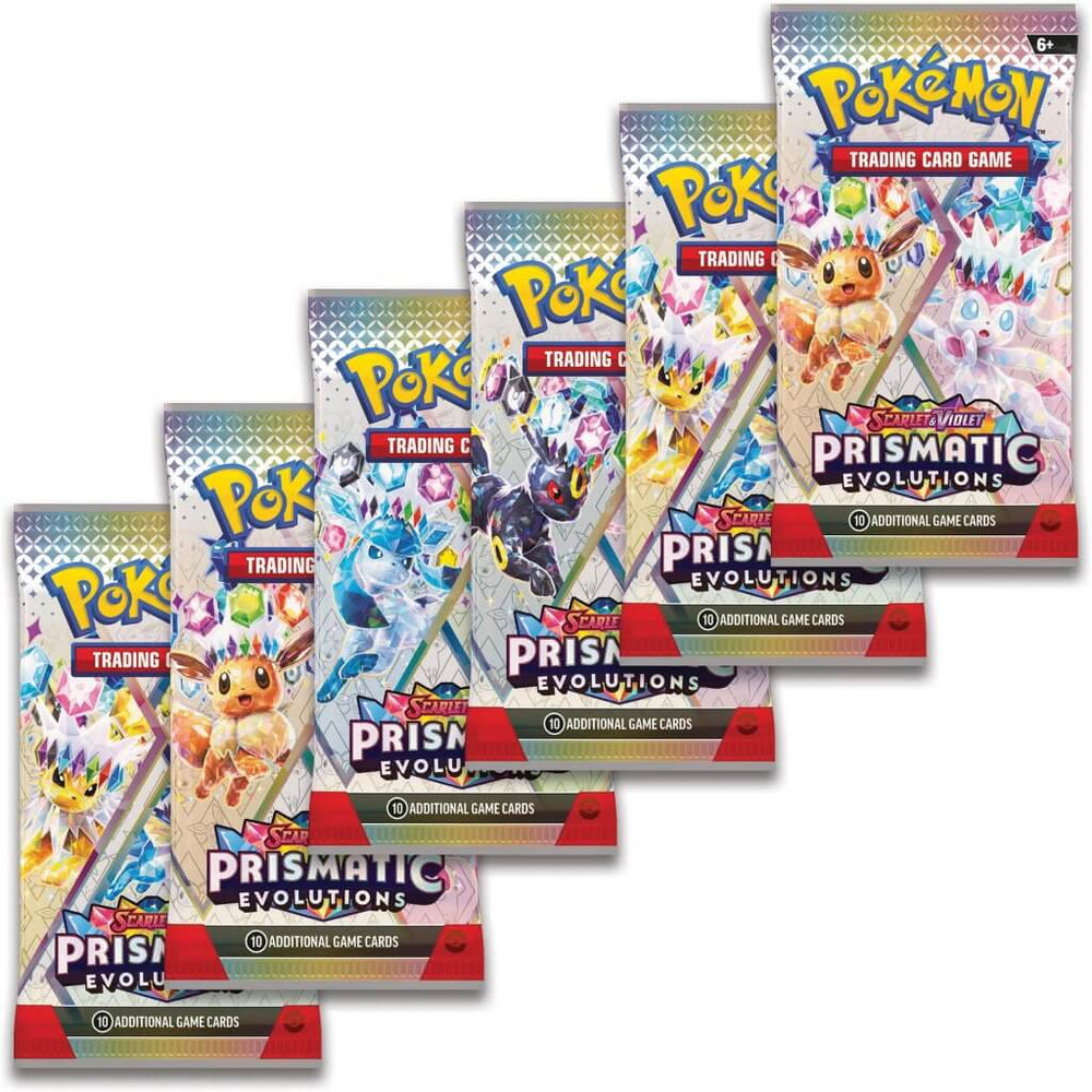 PKM Booster Bundle - S&V Prismatic Evolutions LIMIT 2 PER CUSTOMER
