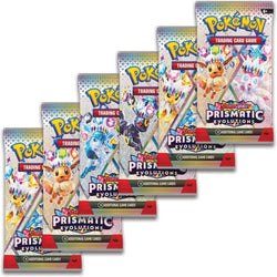 PKM Booster Bundle - S&V Prismatic Evolutions LIMIT 2 PER CUSTOMER