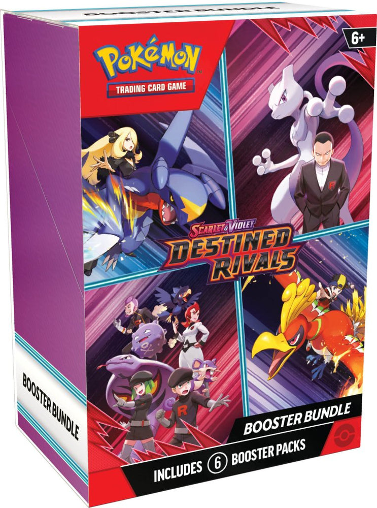 PKM Booster Bundle - Scarlet & Violet: Destined Rivals limit 2 per customer