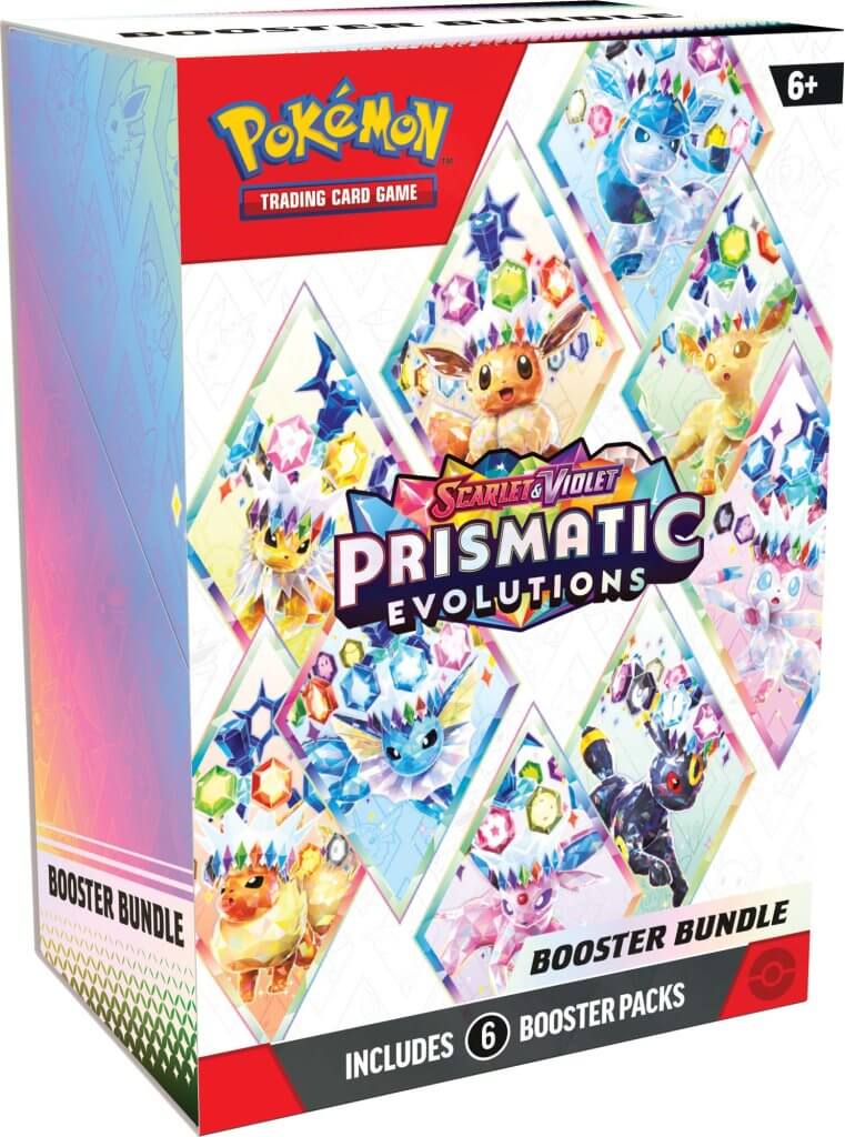PKM Booster Bundle - S&V Prismatic Evolutions LIMIT 2 PER CUSTOMER