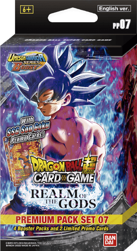 DBS Premium Pack - Realm of the Gods PP07