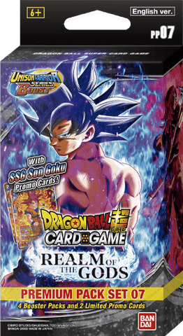 DBS Premium Pack - Realm of the Gods PP07