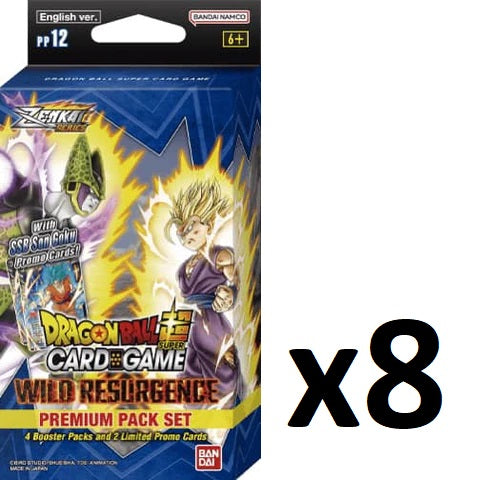 DBS Premium Pack Display - Zenkai 04 (PP12)