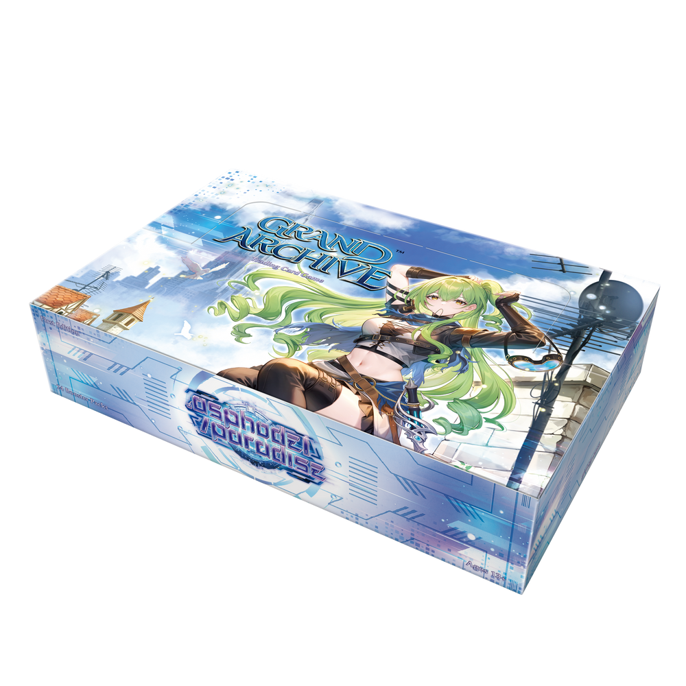 **PRE-ORDER** Grand Archive Booster Box – .asphodel/paradise (1st Edition)