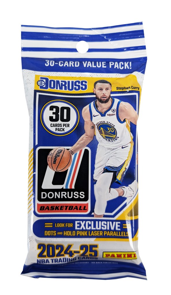 Panini Donruss Basketball 2024-25 Fat Pack