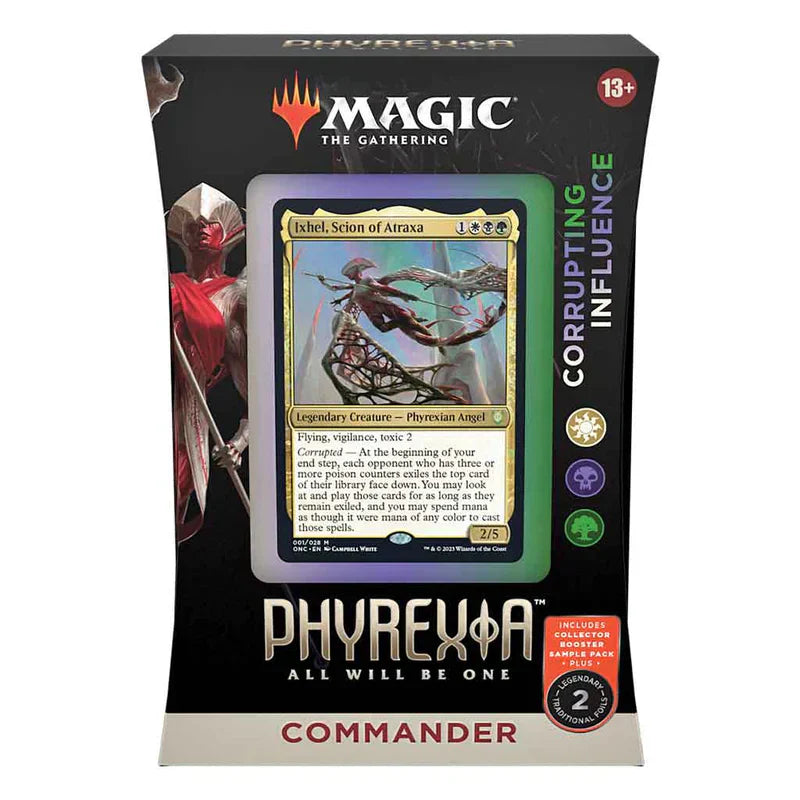MTG Commander Decks - Phyrexia: All Will Be One
