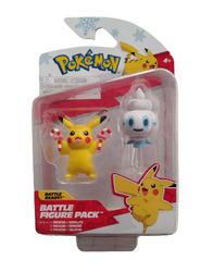 Pokemon Christmas Battle Figure Pack (5cm x2)