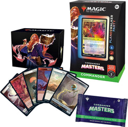 MTG Commander Decks - Commander Masters