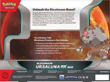 PKM EX Box - Bloodmoon Ursaluna