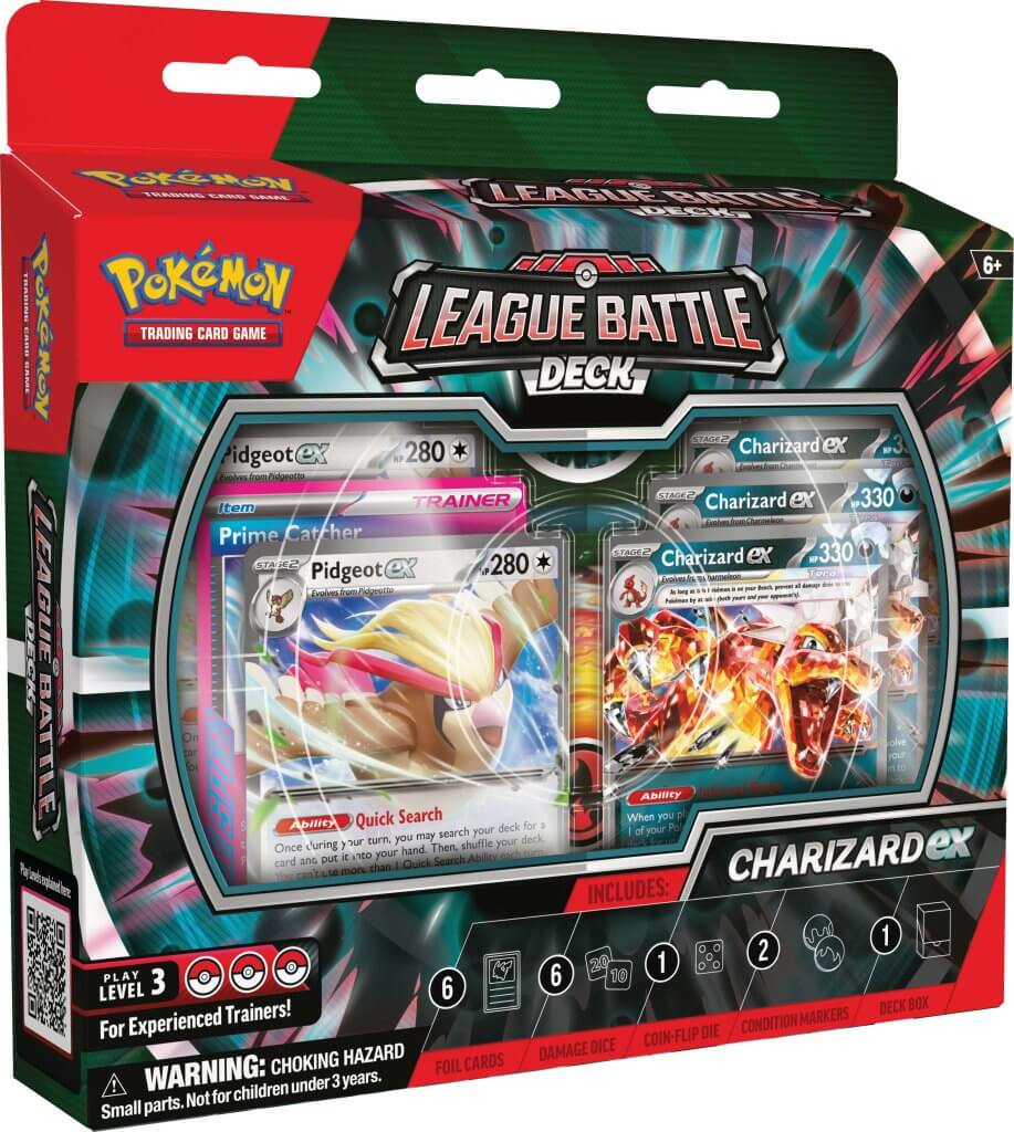 PKM EX Battle Deck - Charizard