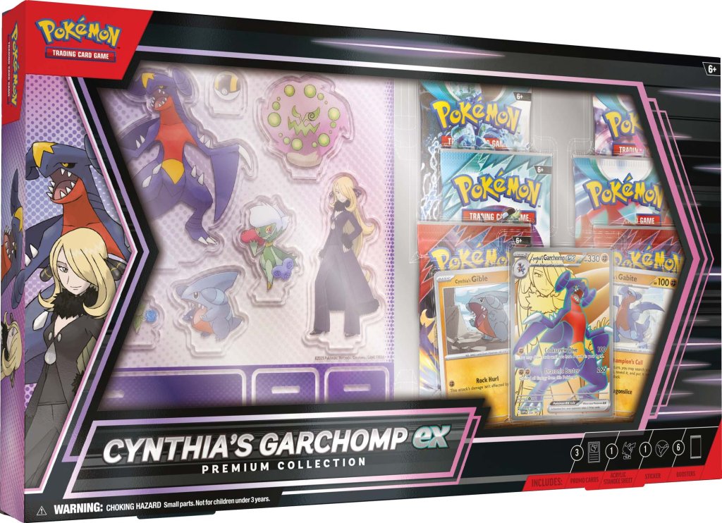 PKM Premium Collection - Cynthia's Garchomp ex