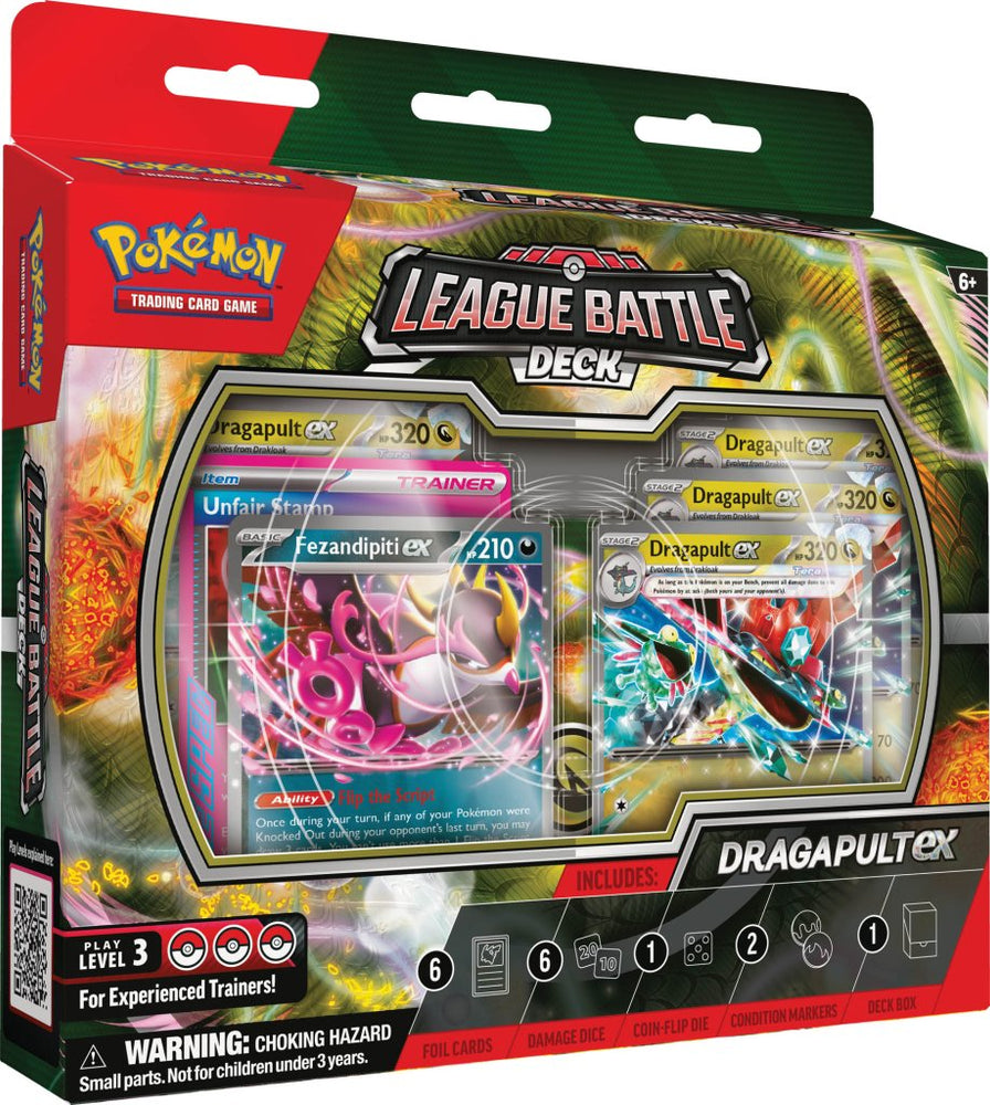 PKM League Battle Deck (Dragapult EX)