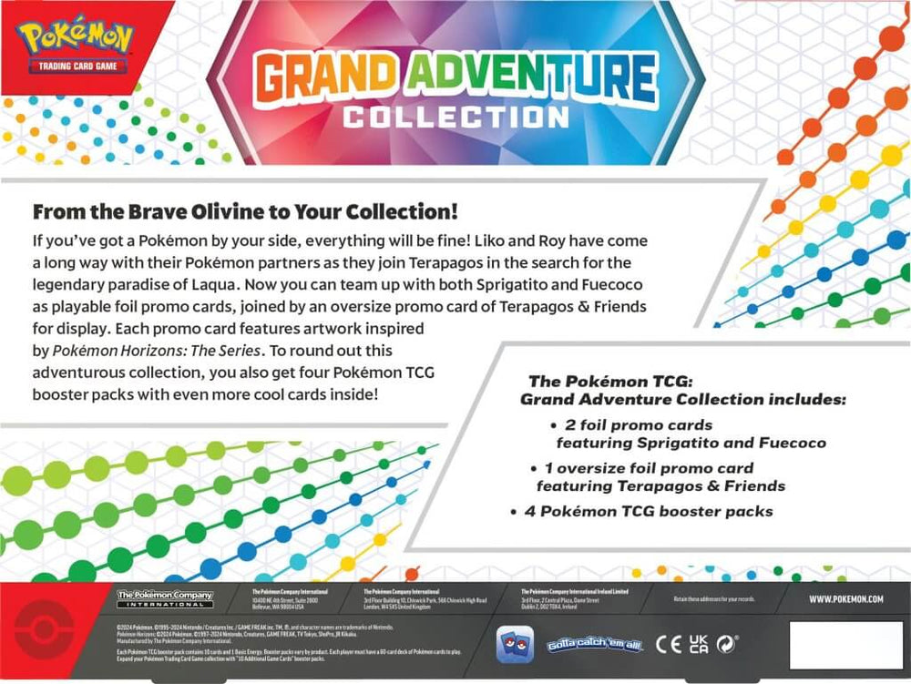 PKM Grand Adventure Collection