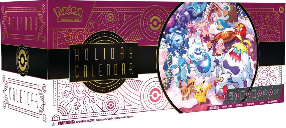 Pokemon TCG - Holiday Calendar 2025