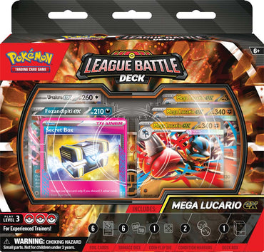 **PRE-ORDER** PKM League Battle Deck - Mega Lucario ex