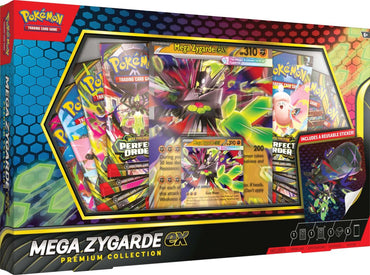 **PRE-ORDER** **LIMIT 2PP** Pokémon TCG: Mega Zygarde ex Premium Collection