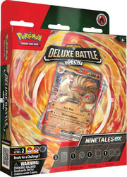 PKM Deluxe Battle Decks - Ninetales EX & Zapdos EX