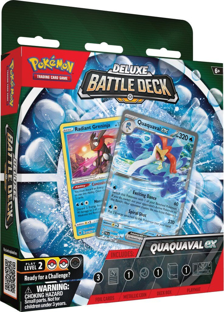 PKM Deluxe Battle Decks - Meowscarada & Quaquaval