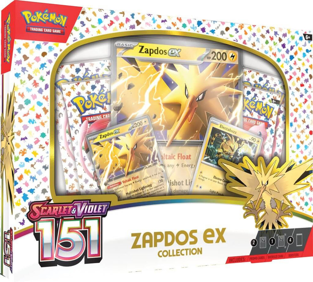 PKM S&V 151 - Collection Box (Zapdos ex)