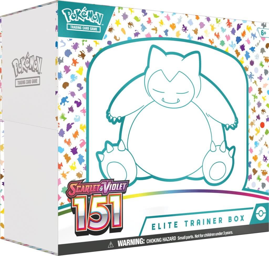 PKM S&V 151 - Elite Trainer Box