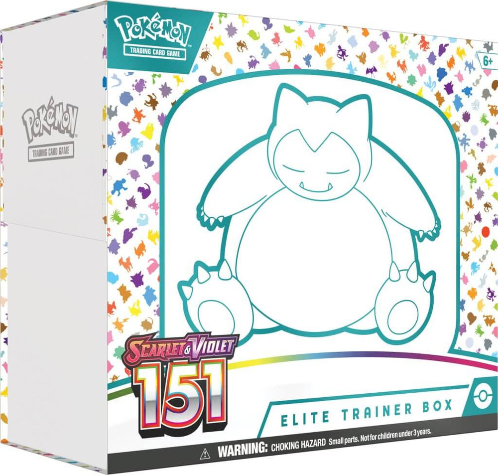 PKM S&V 151 - Elite Trainer Box