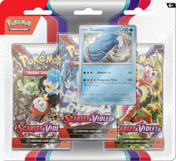 PKM 3-Pack Blister - Scarlet & Violet 1