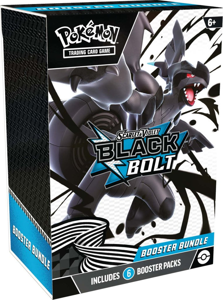 PKM Booster Bundle - Black Bolt