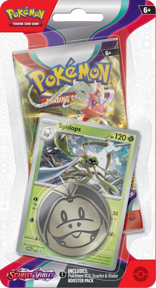 PKM 1-Pack Blister - Scarlet & Violet Base