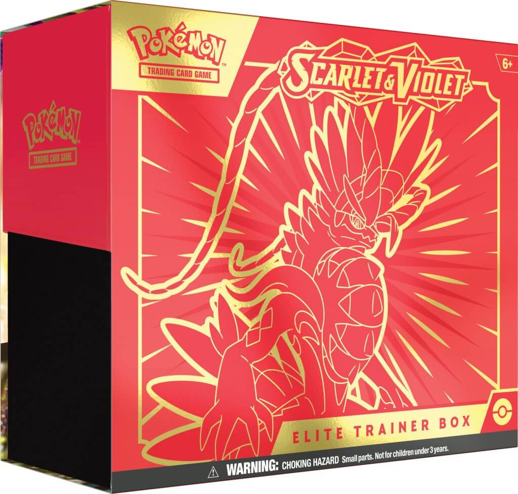 PKM Elite Trainer Box - Scarlet & Violet 1