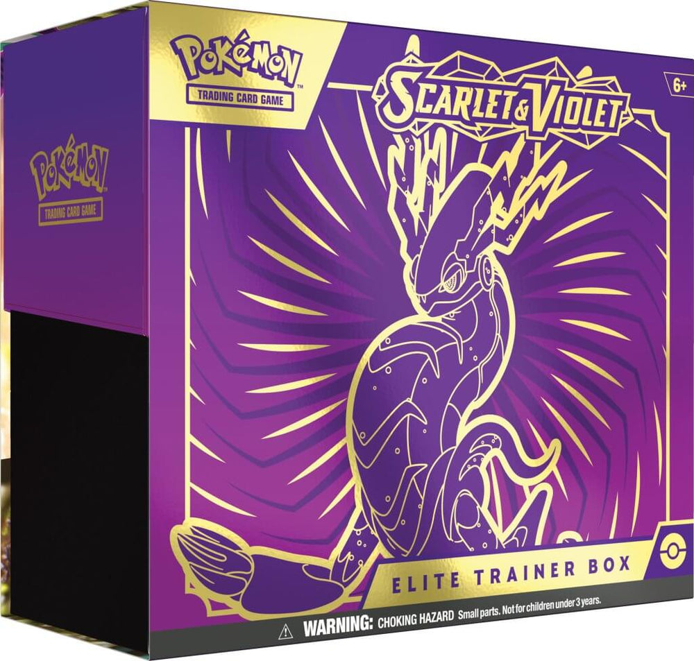 PKM Elite Trainer Box - Scarlet & Violet 1