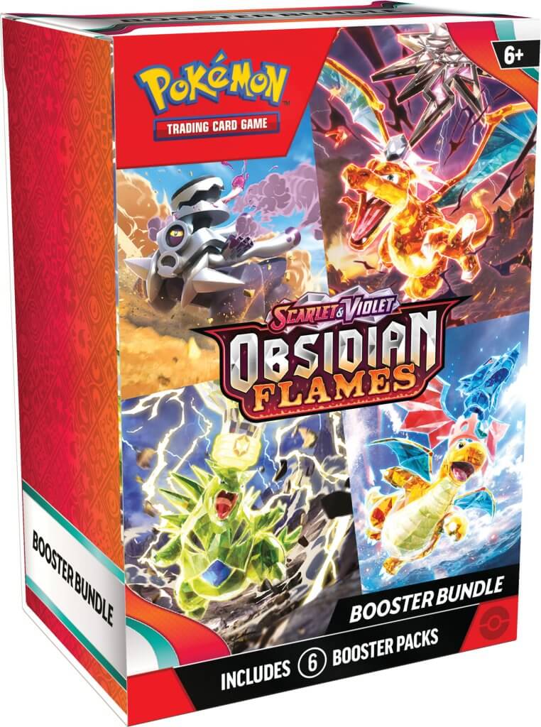PKM Booster Bundle - Scarlet & Violet: Obsidian Flames