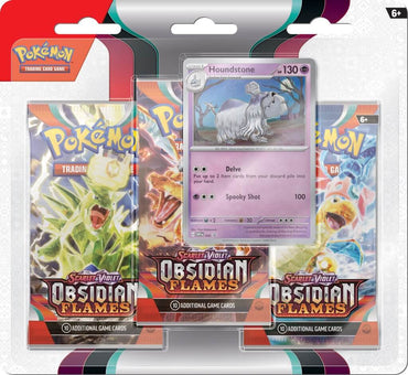 PKM 3-Pack Blister - Obsidian Flames