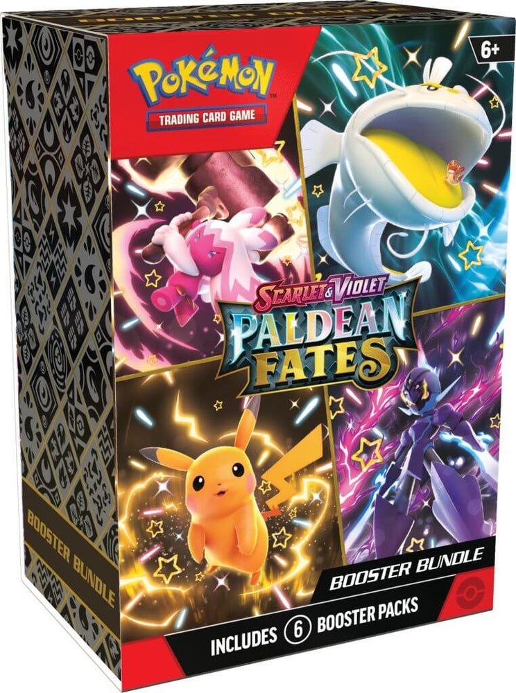 PKM S&V Paldean Fates - Booster Bundle