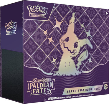 PKM S&V Paldean Fates - Elite Trainer Box