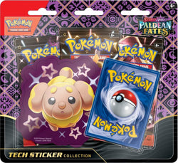 PKM S&V Paldean Fates - Tech Sticker Blister