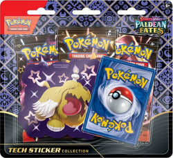 PKM S&V Paldean Fates - Tech Sticker Blister