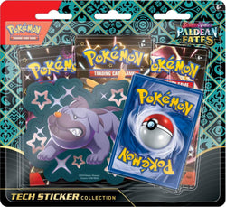 PKM S&V Paldean Fates - Tech Sticker Blister