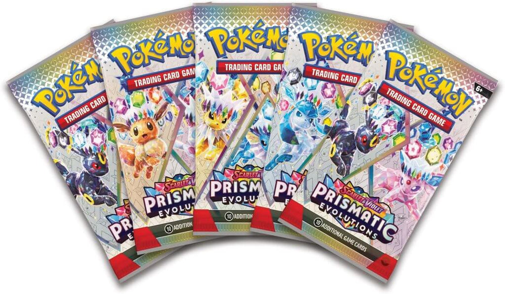 PKM S&V Prismatic Evolutions - Binder Collection