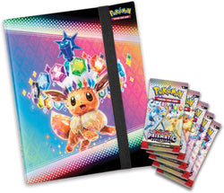PKM S&V Prismatic Evolutions - Binder Collection
