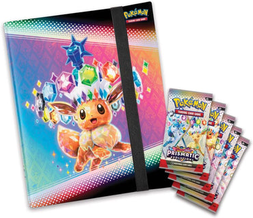 PKM S&V Prismatic Evolutions - Binder Collection