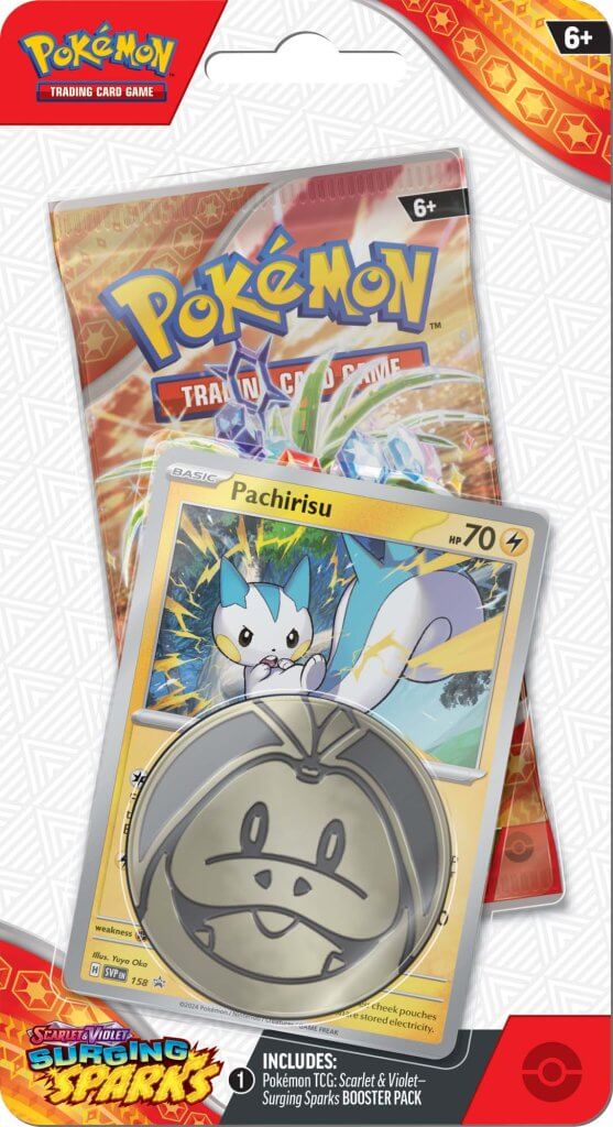 PKM 1-Pack Blister - Surging Sparks