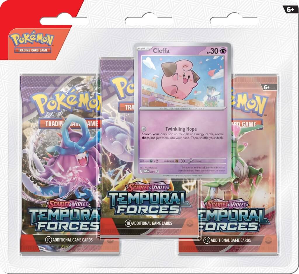 PKM 3-Pack Blister - Temporal Forces