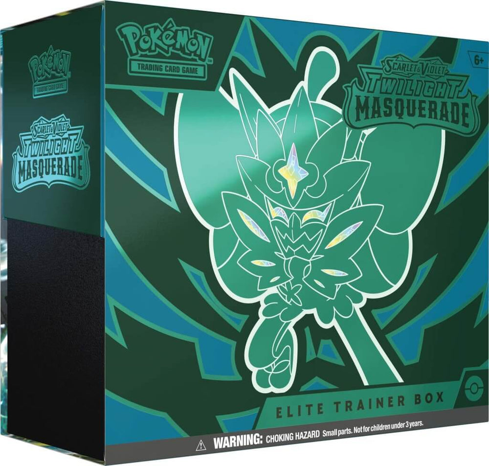PKM Elite Trainer Box - Twilight Masquerade