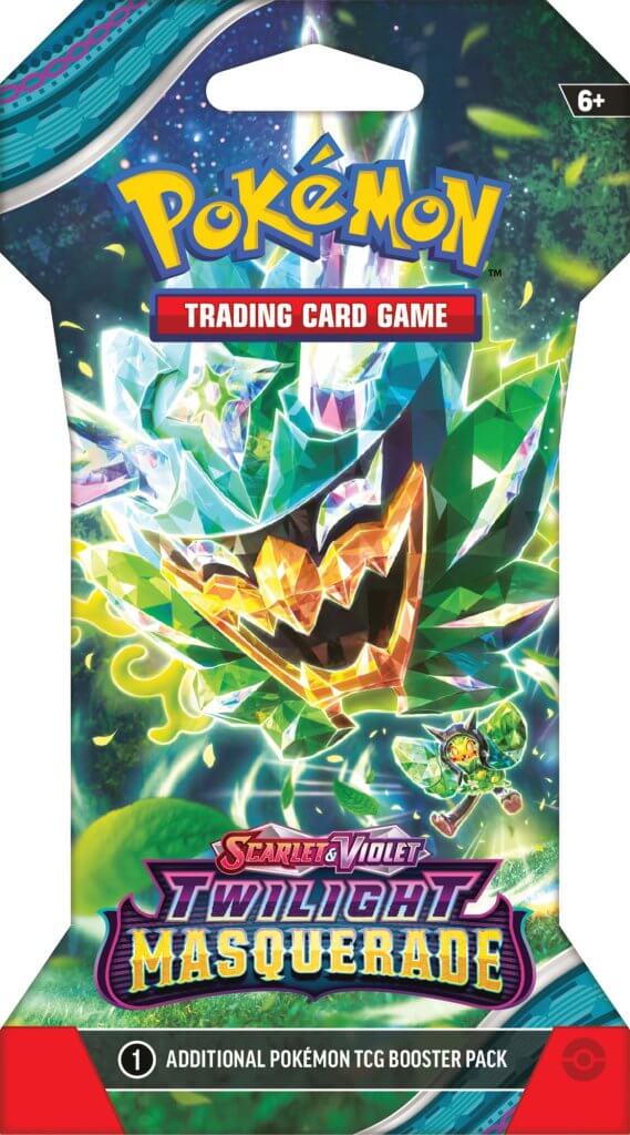 PKM Blister Pack - Scarlet & Violet: Twilight Masquerade