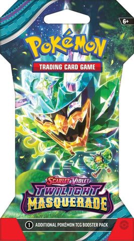 PKM Blister Pack - Scarlet & Violet: Twilight Masquerade