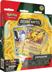 PKM Deluxe Battle Decks - Ninetales EX & Zapdos EX